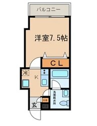 Feliz小石川の物件間取画像